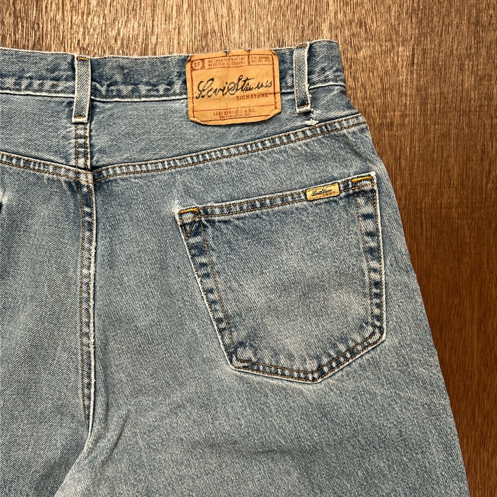 Signature by Levi Strauss Western Relaxed Fit Jeans 36x34 - Picture 8 of 9